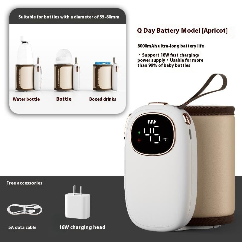 Constant Temperature Feeding Bottle Cover Warm Milk Night Milk Artifact Go Out Portable Universal Milk Modulator