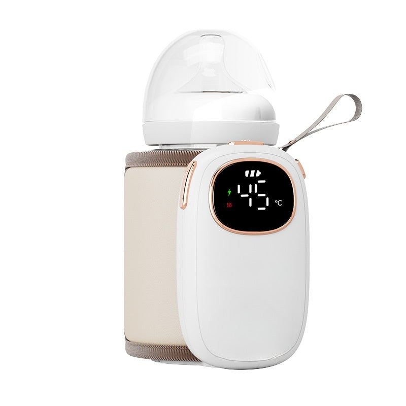 Constant Temperature Feeding Bottle Cover Warm Milk Night Milk Artifact Go Out Portable Universal Milk Modulator